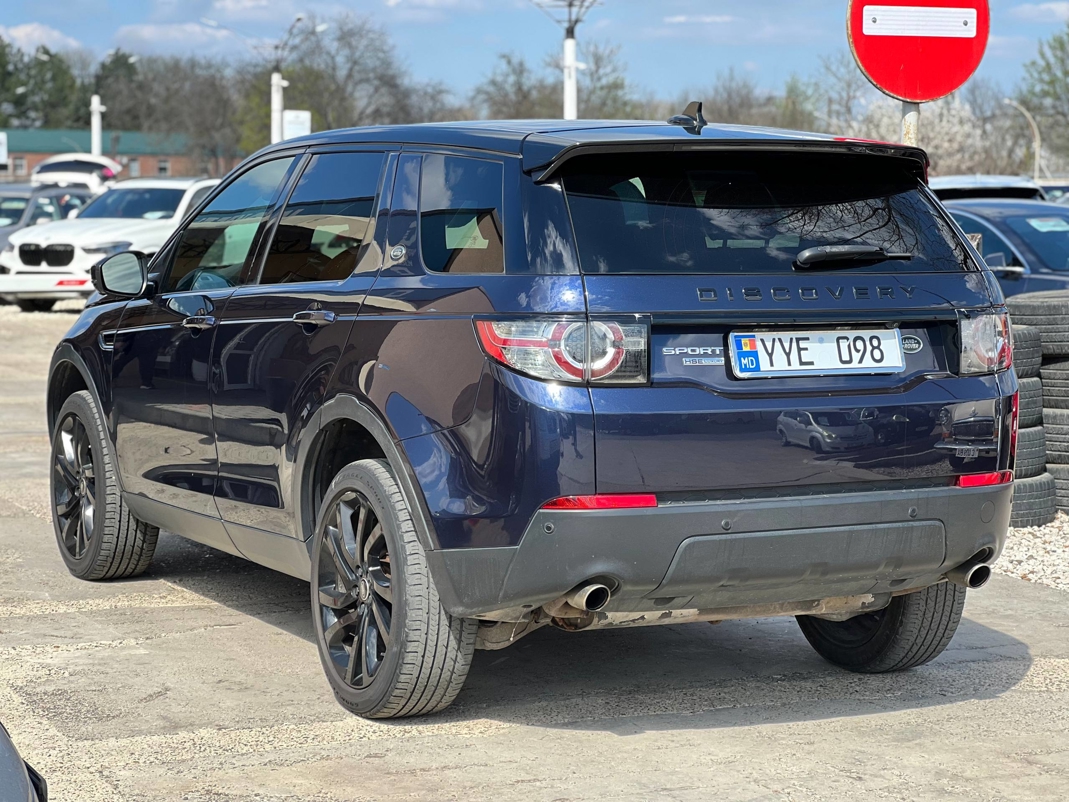 Land Rover Discovery Sport