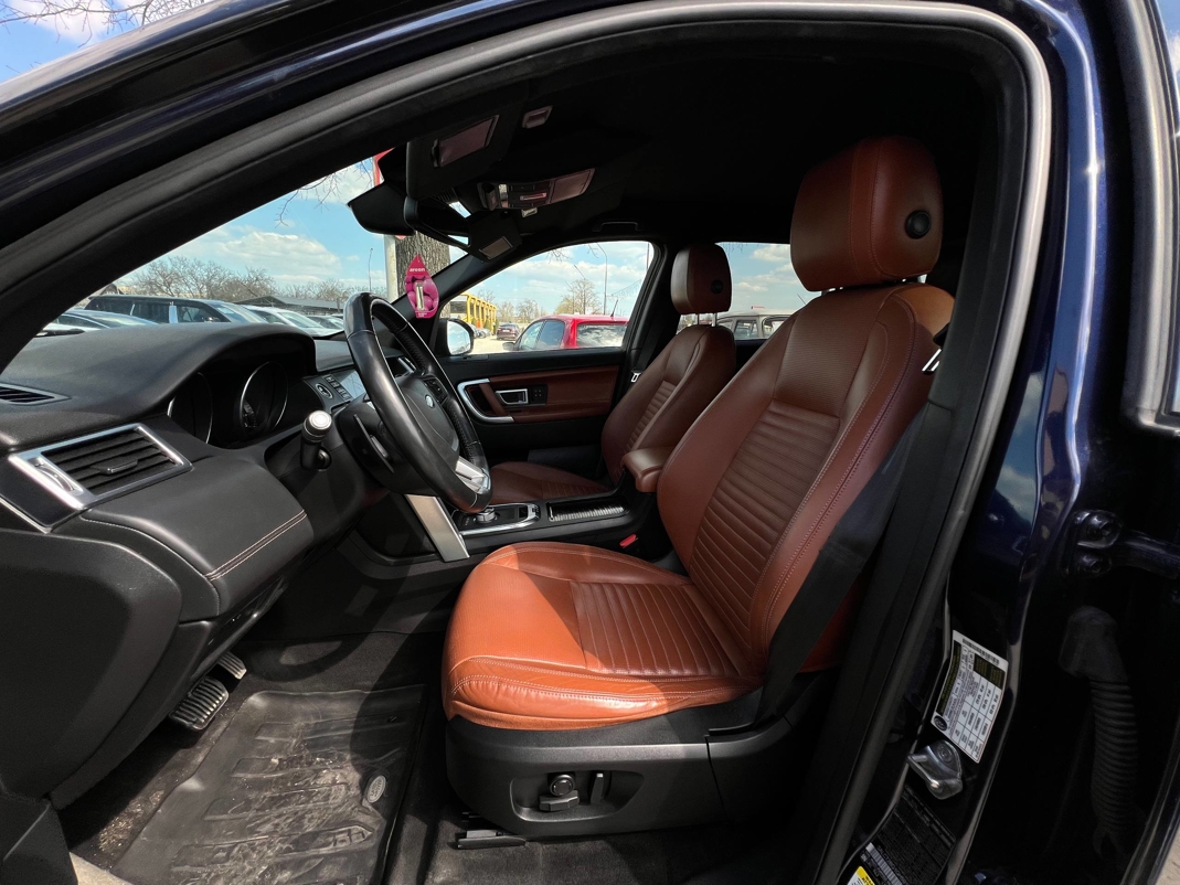 Land Rover Discovery Sport
