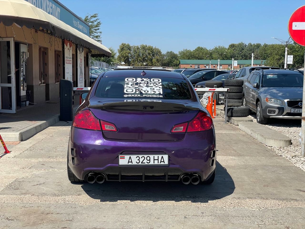Infiniti G37