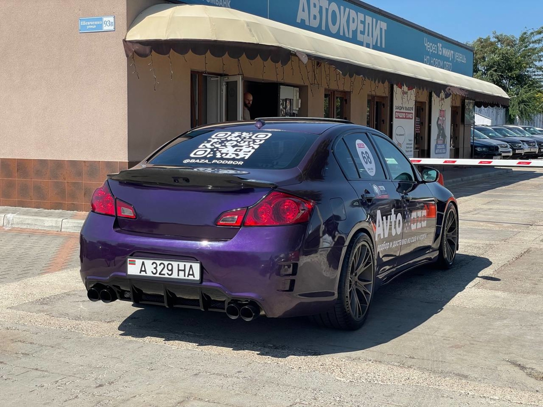 Infiniti G37