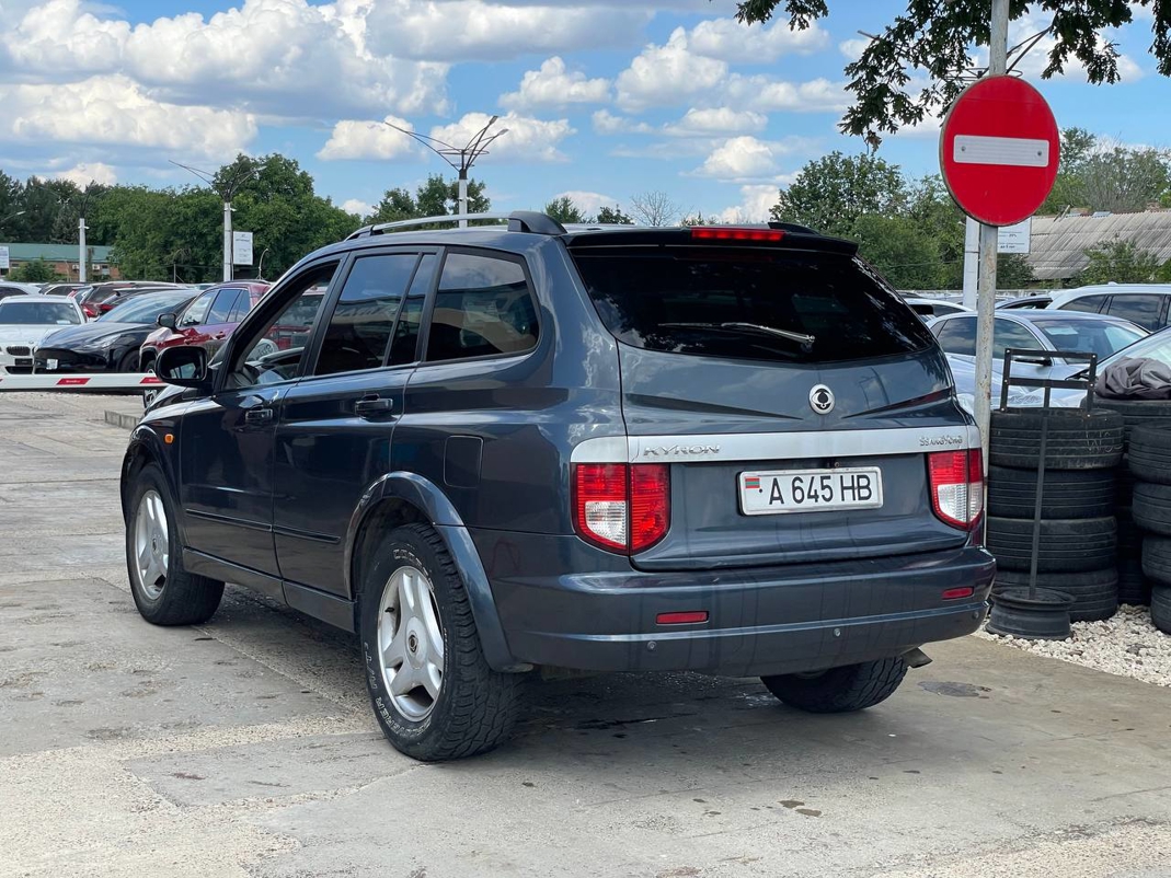 Ssangyong Kyron