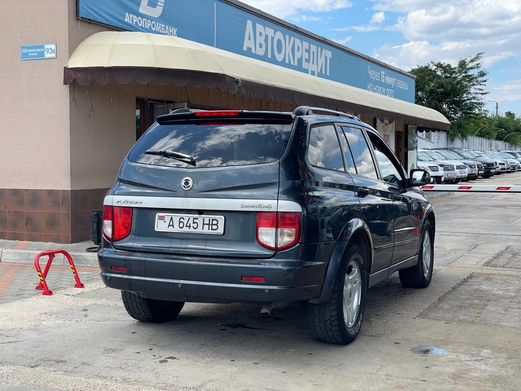 Ssangyong Kyron