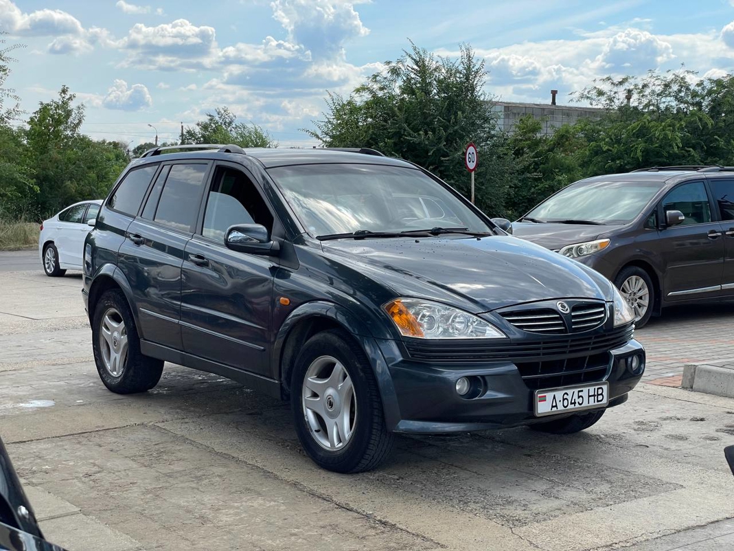 Ssangyong Kyron