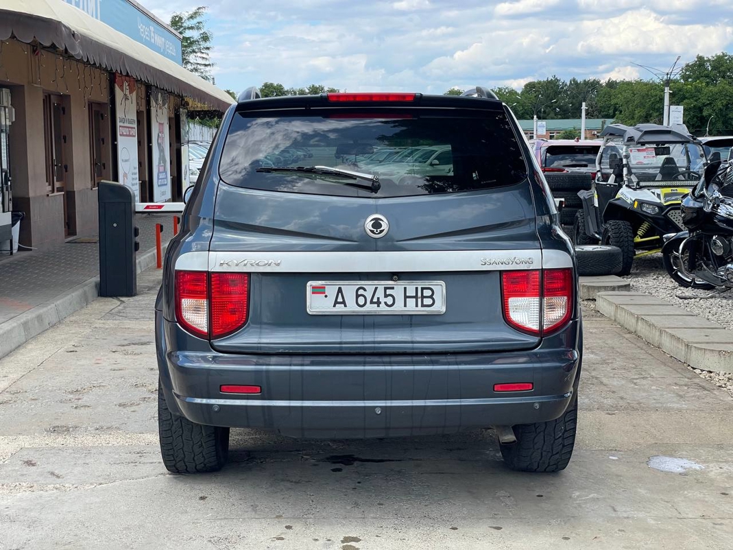Ssangyong Kyron