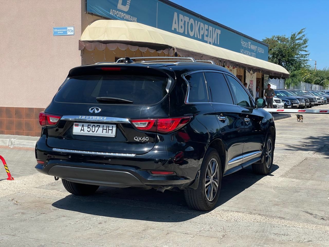 Infiniti QX60