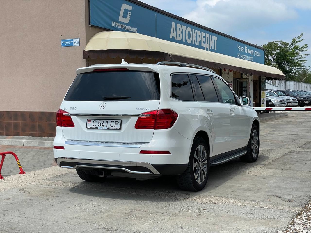 Mercedes Benz GL350