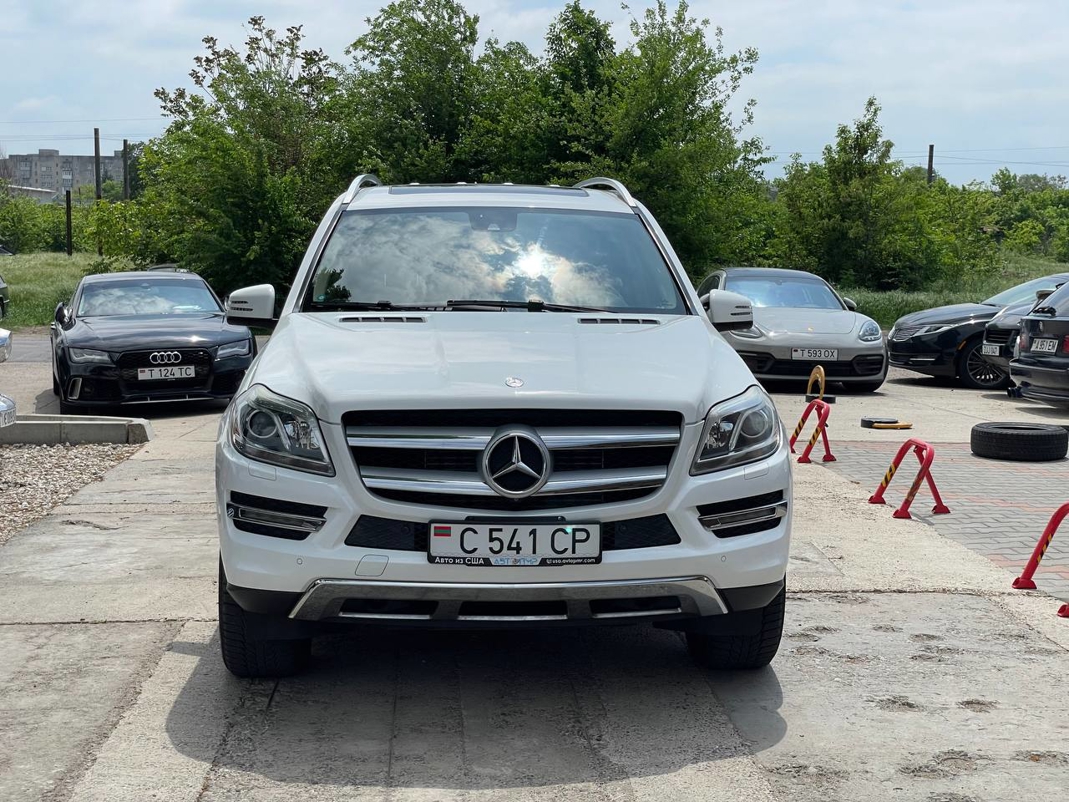 Mercedes Benz GL350