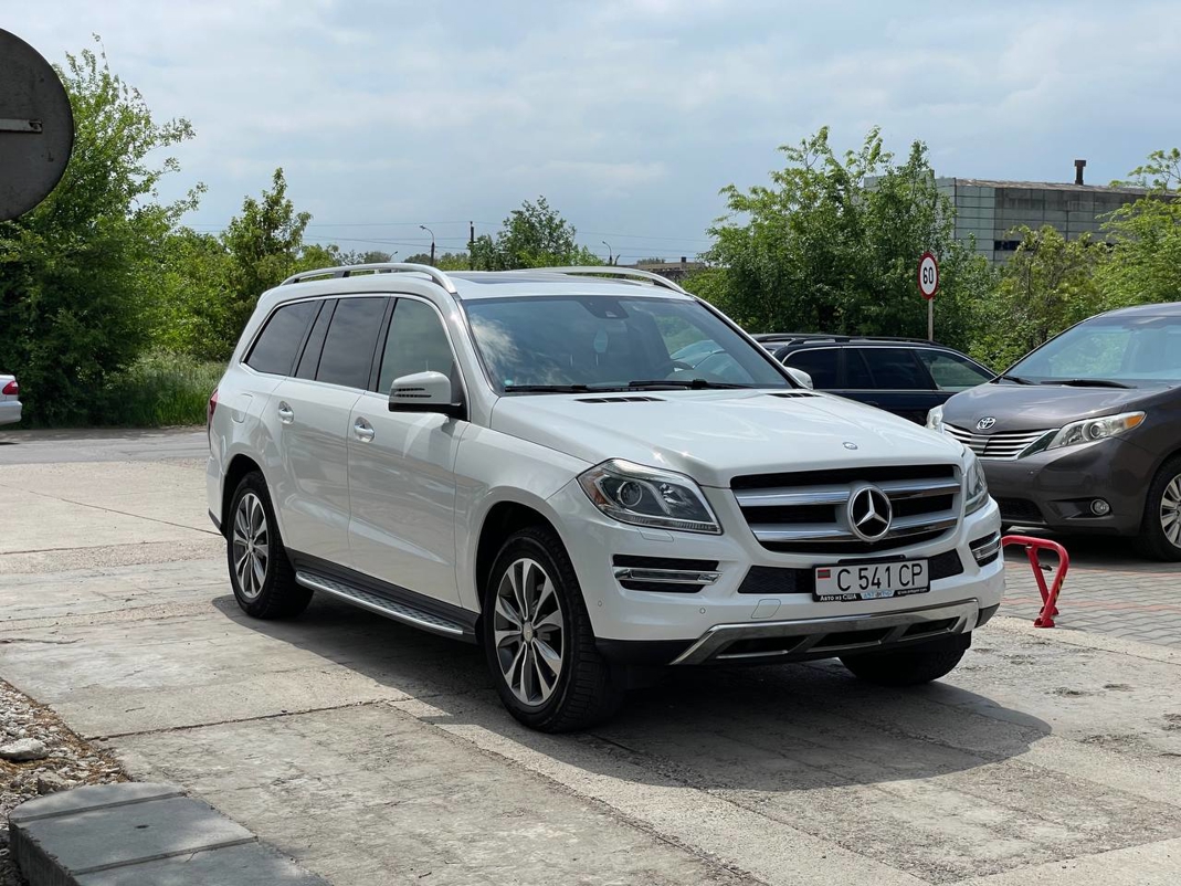 Mercedes Benz GL350