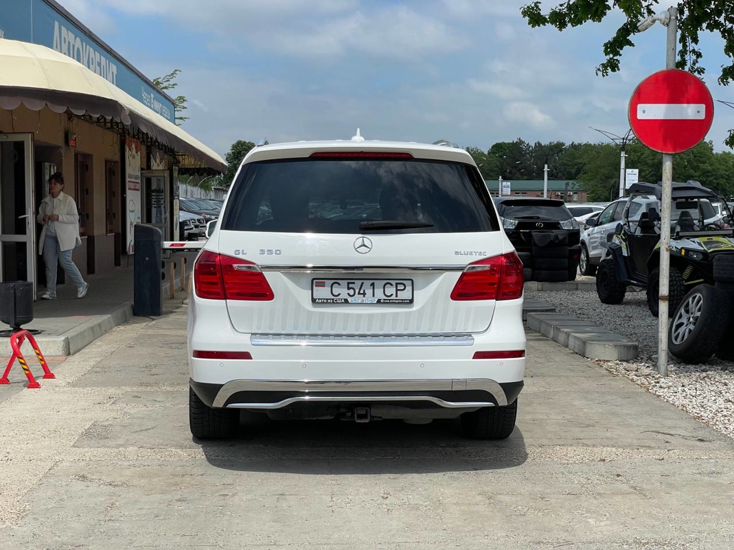 Mercedes Benz GL350