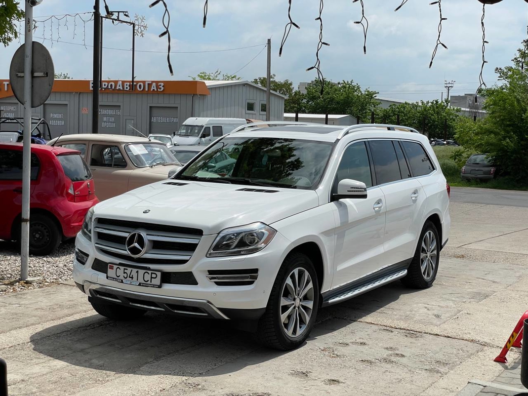 Mercedes Benz GL350