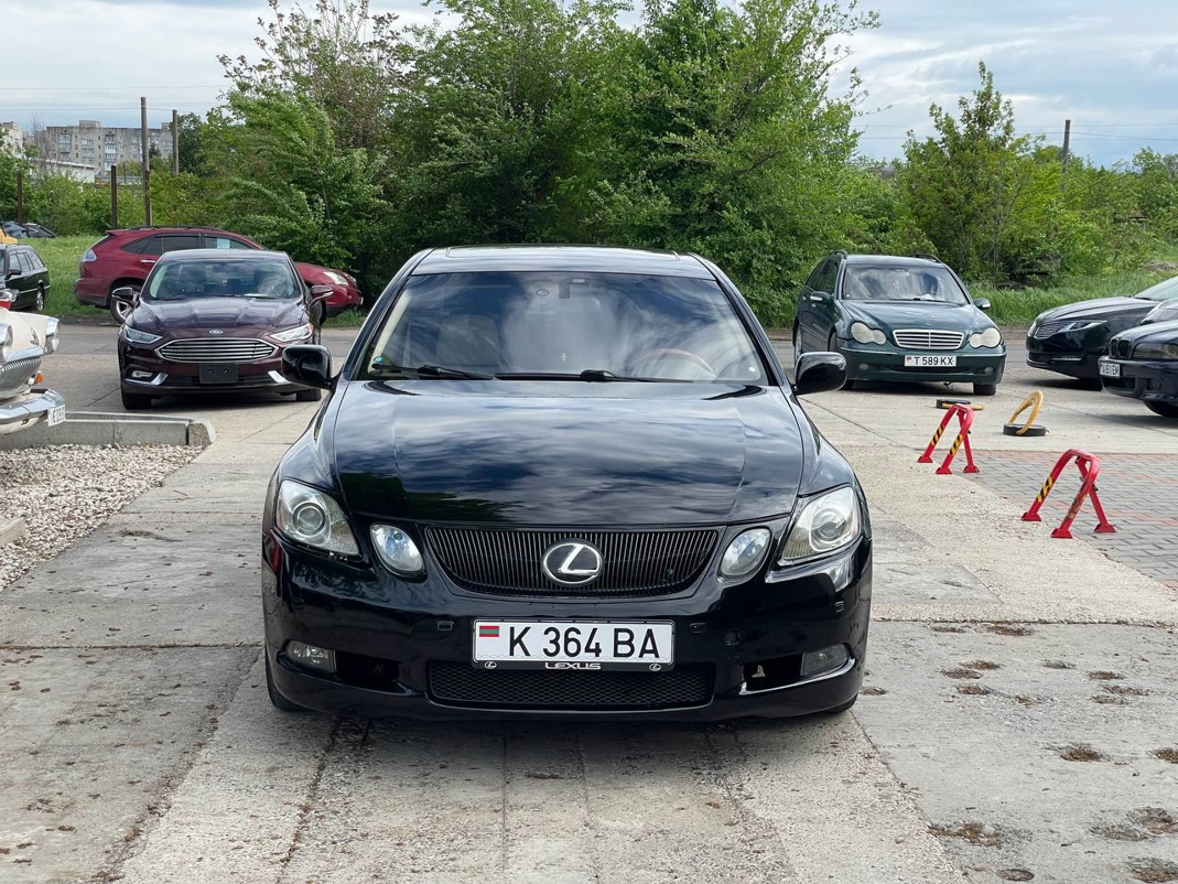 Lexus GS450h