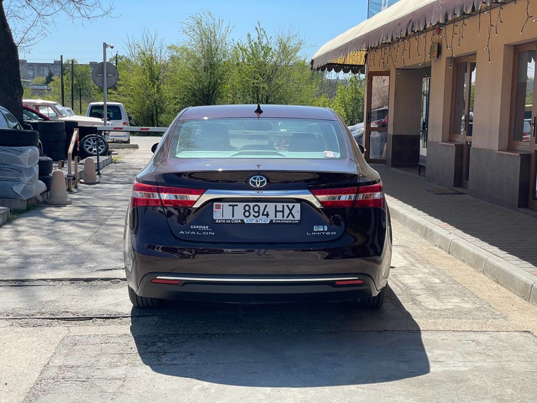 Toyota Avalon Hybrid