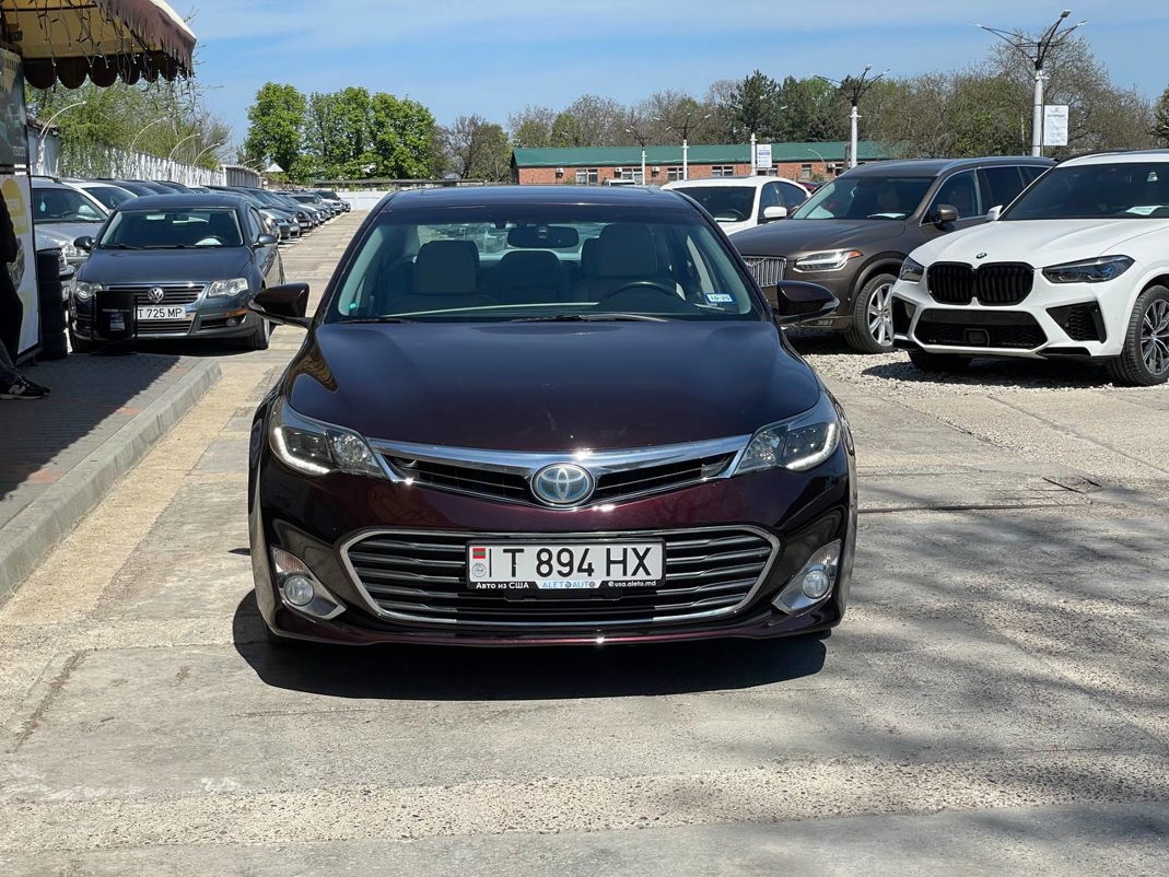 Toyota Avalon Hybrid