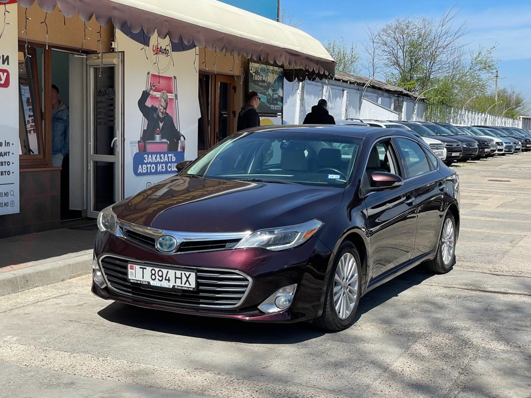 Toyota Avalon Hybrid