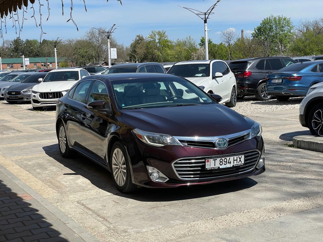 Toyota Avalon Hybrid