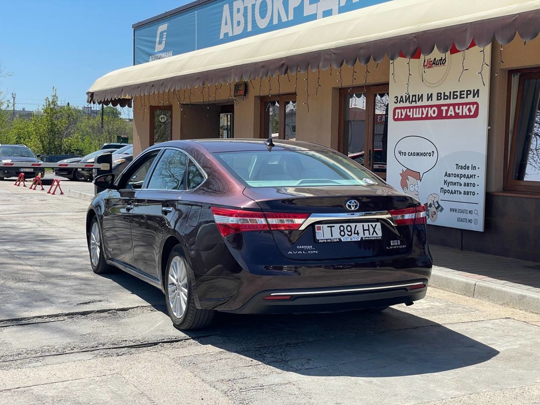 Toyota Avalon Hybrid