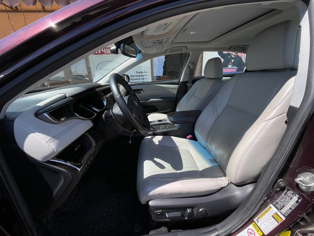 Toyota Avalon Hybrid