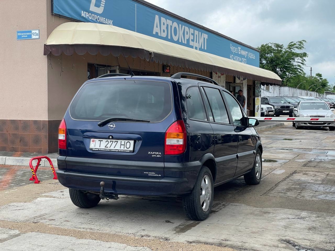 Opel Zafira