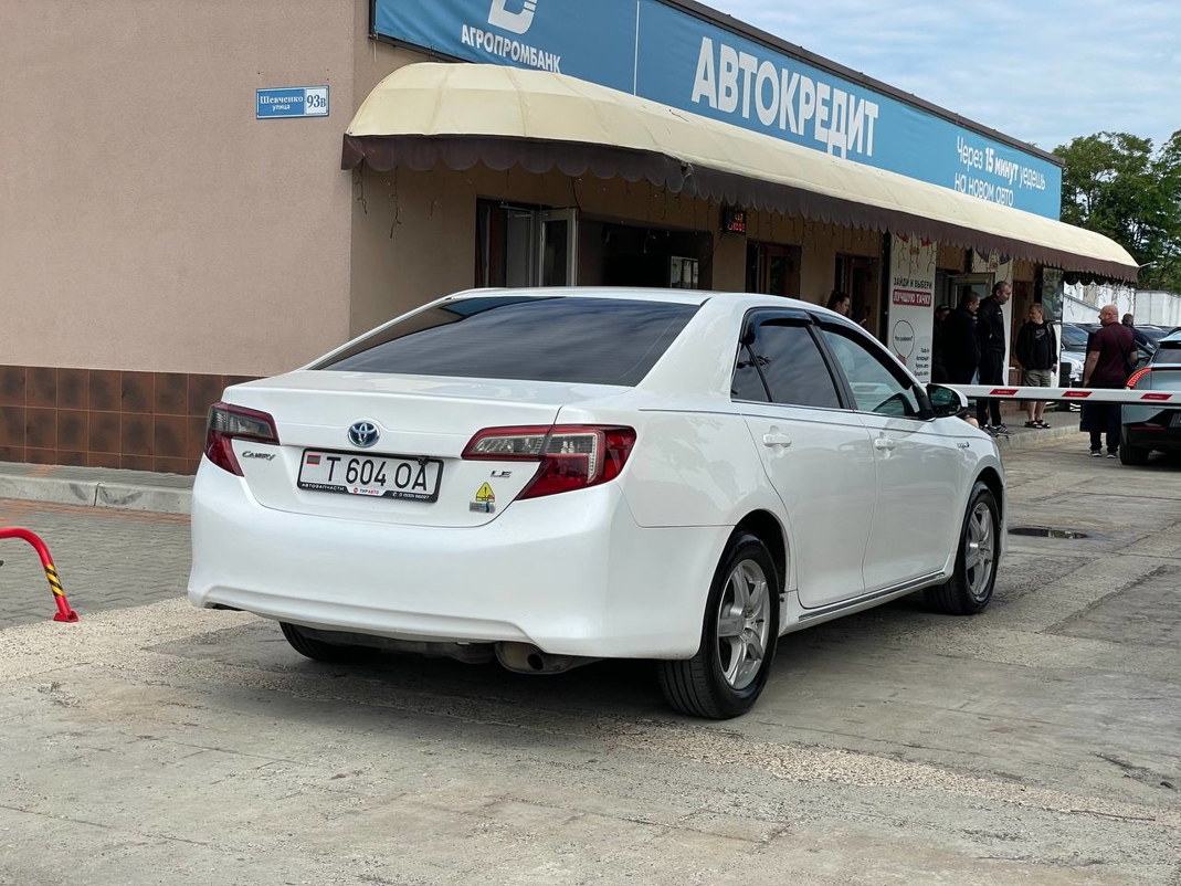 Toyota Camry 50 Hybrid