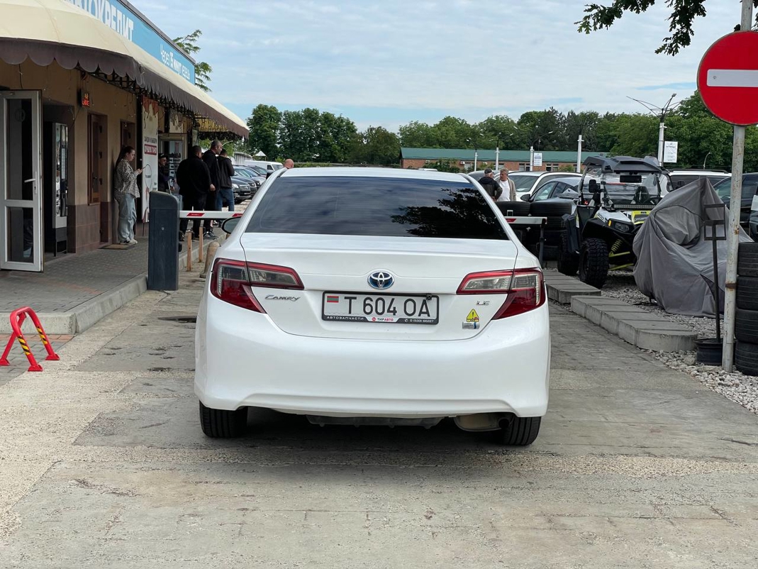 Toyota Camry 50 Hybrid