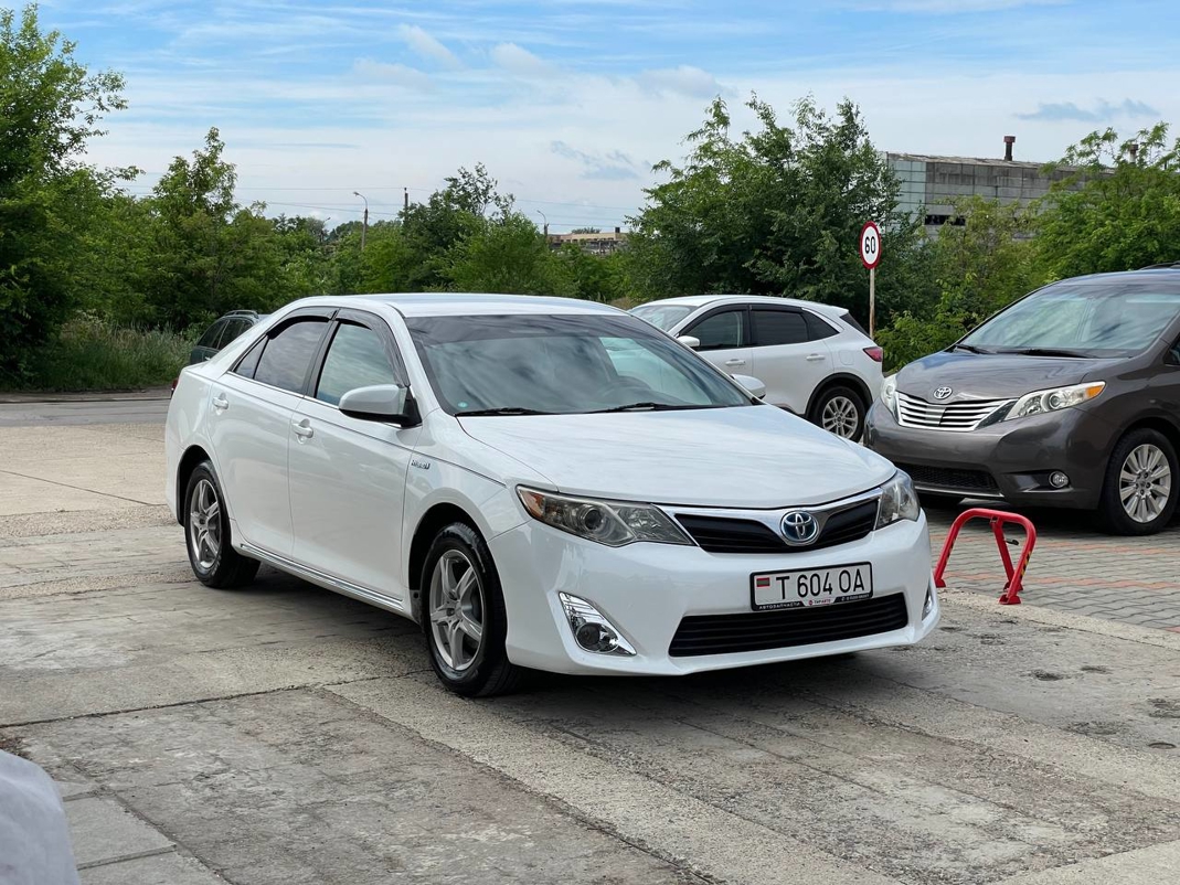 Toyota Camry 50 Hybrid