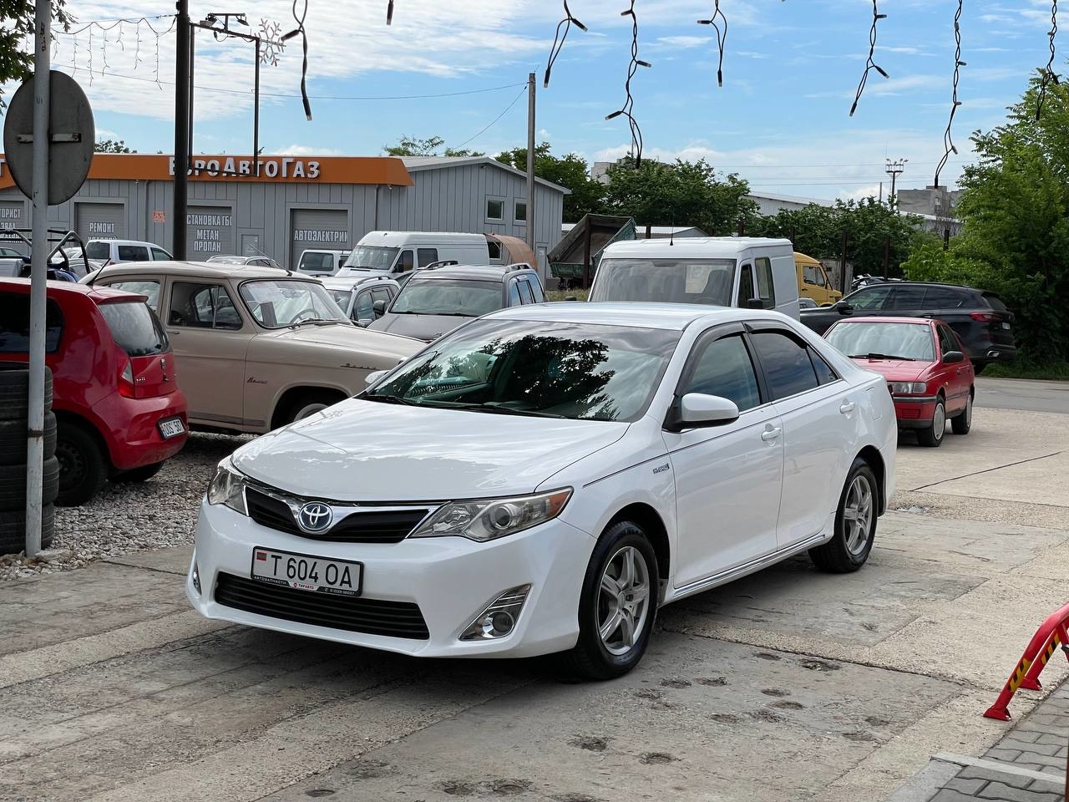 Toyota Camry 50 Hybrid