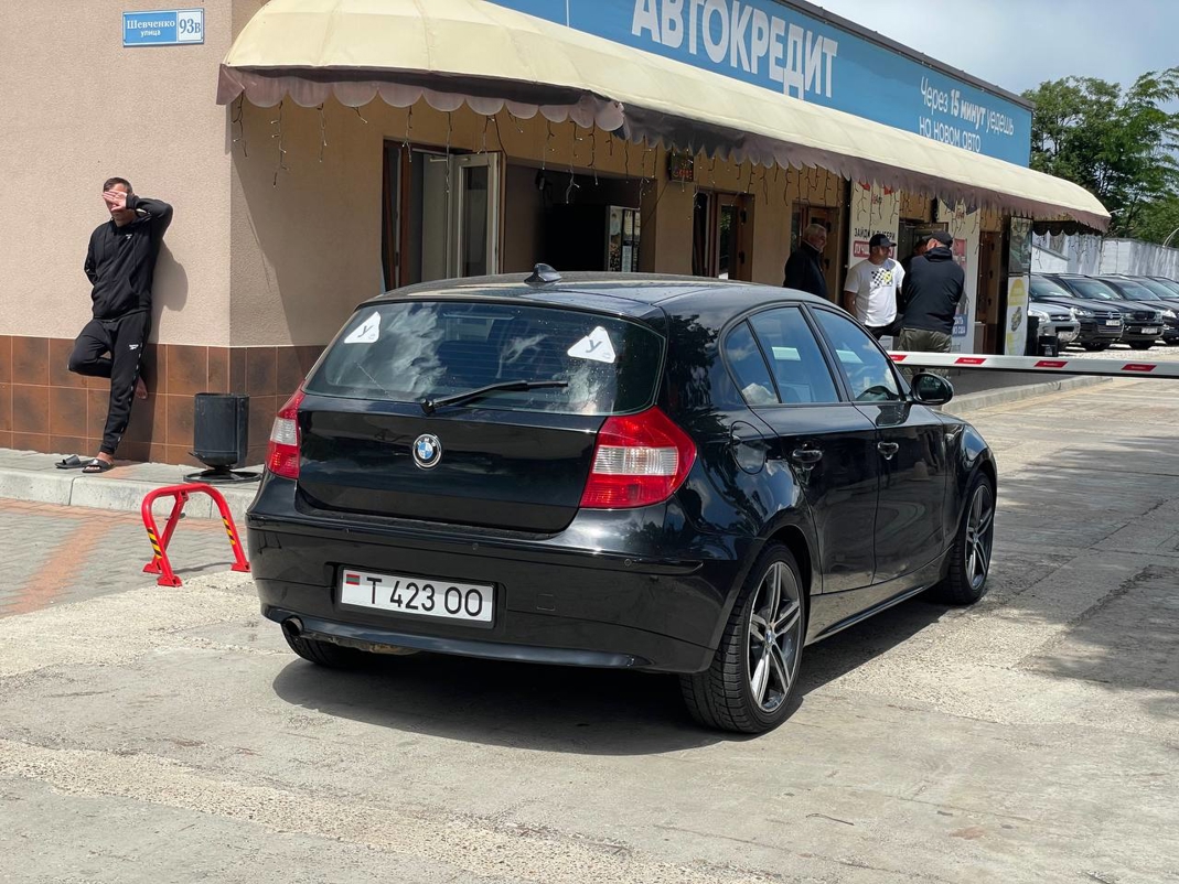 BMW 116i (E87)
