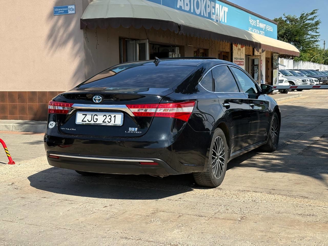 Toyota Avalon Hybrid