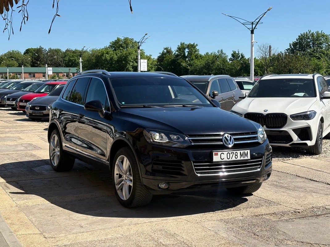 Volkswagen Touareg
