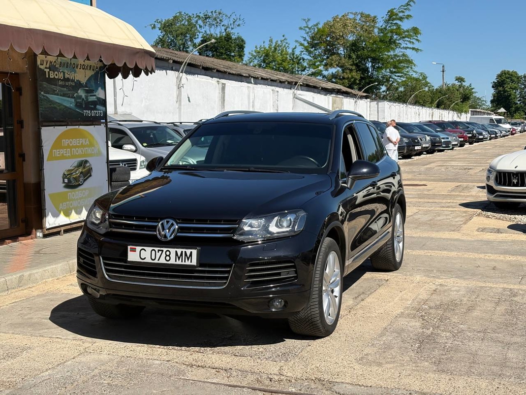 Volkswagen Touareg