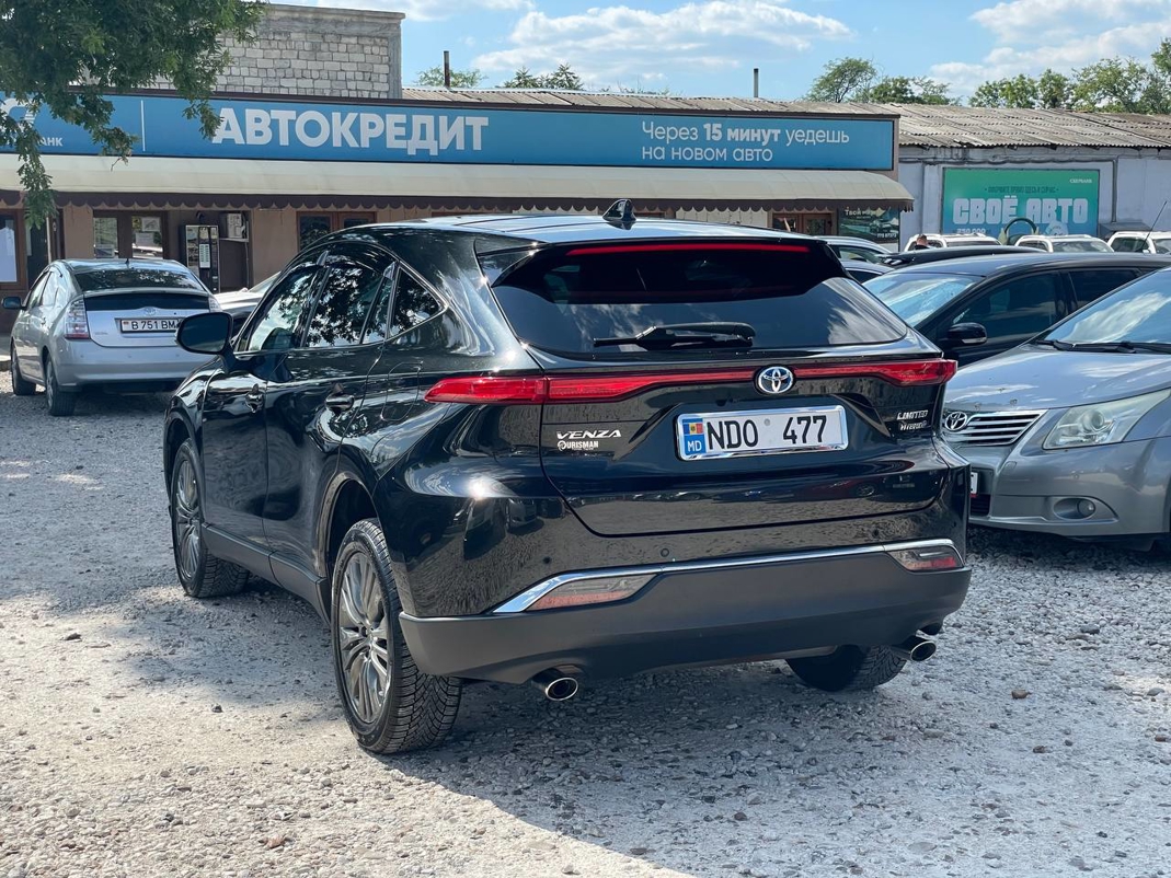 Toyota Venza Hybrid