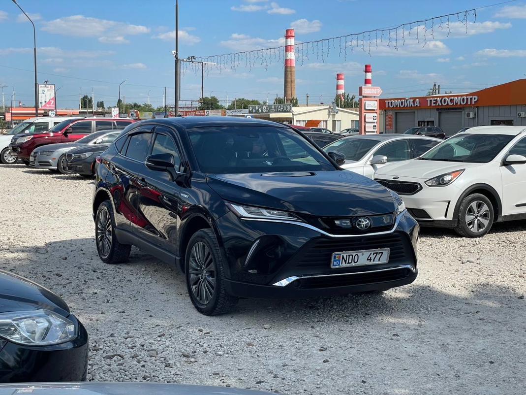 Toyota Venza Hybrid