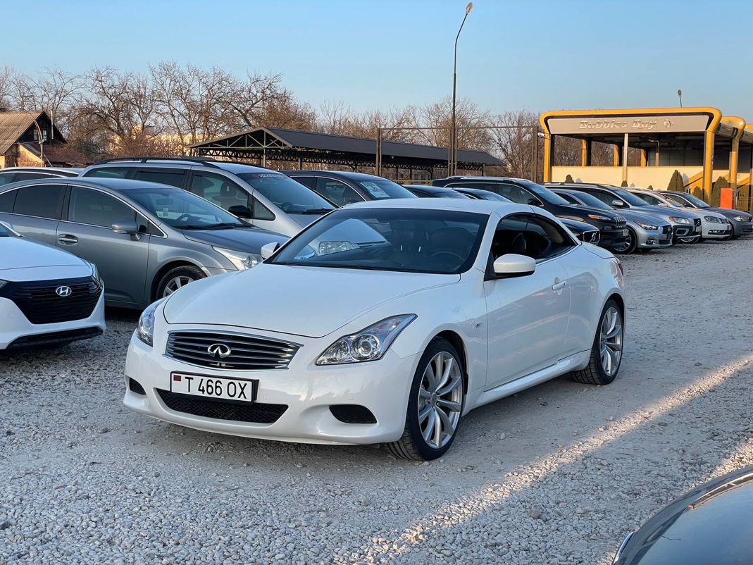 Infiniti G37