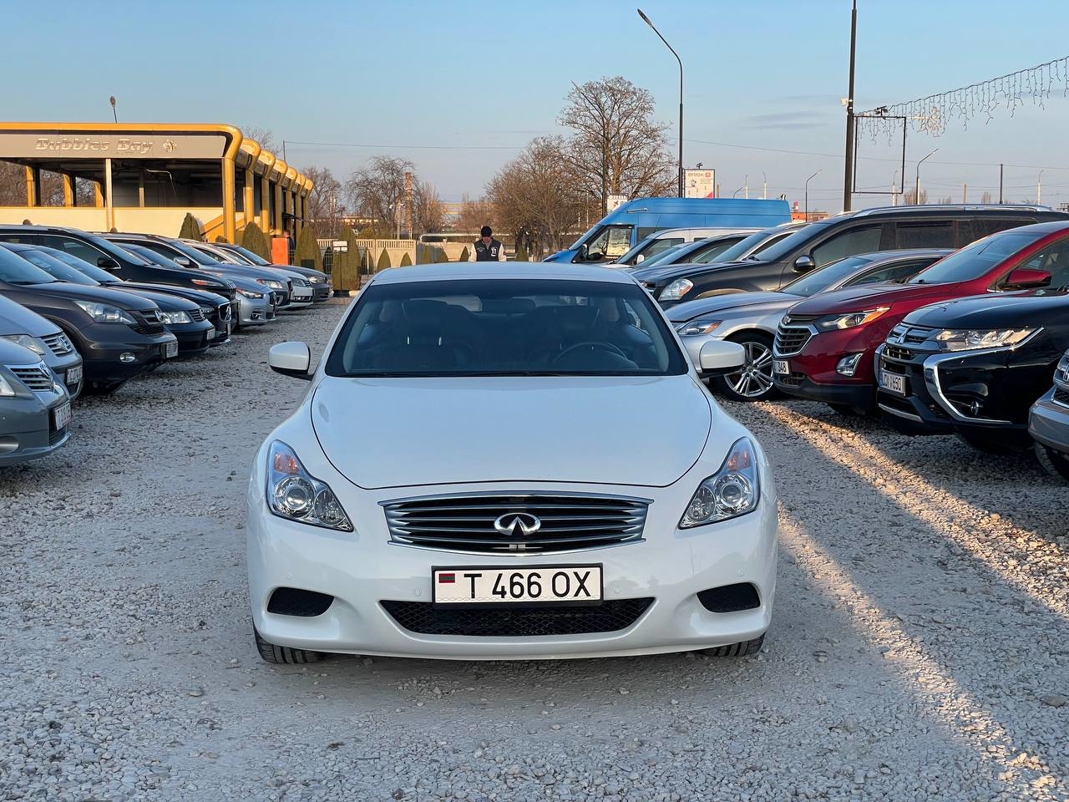 Infiniti G37