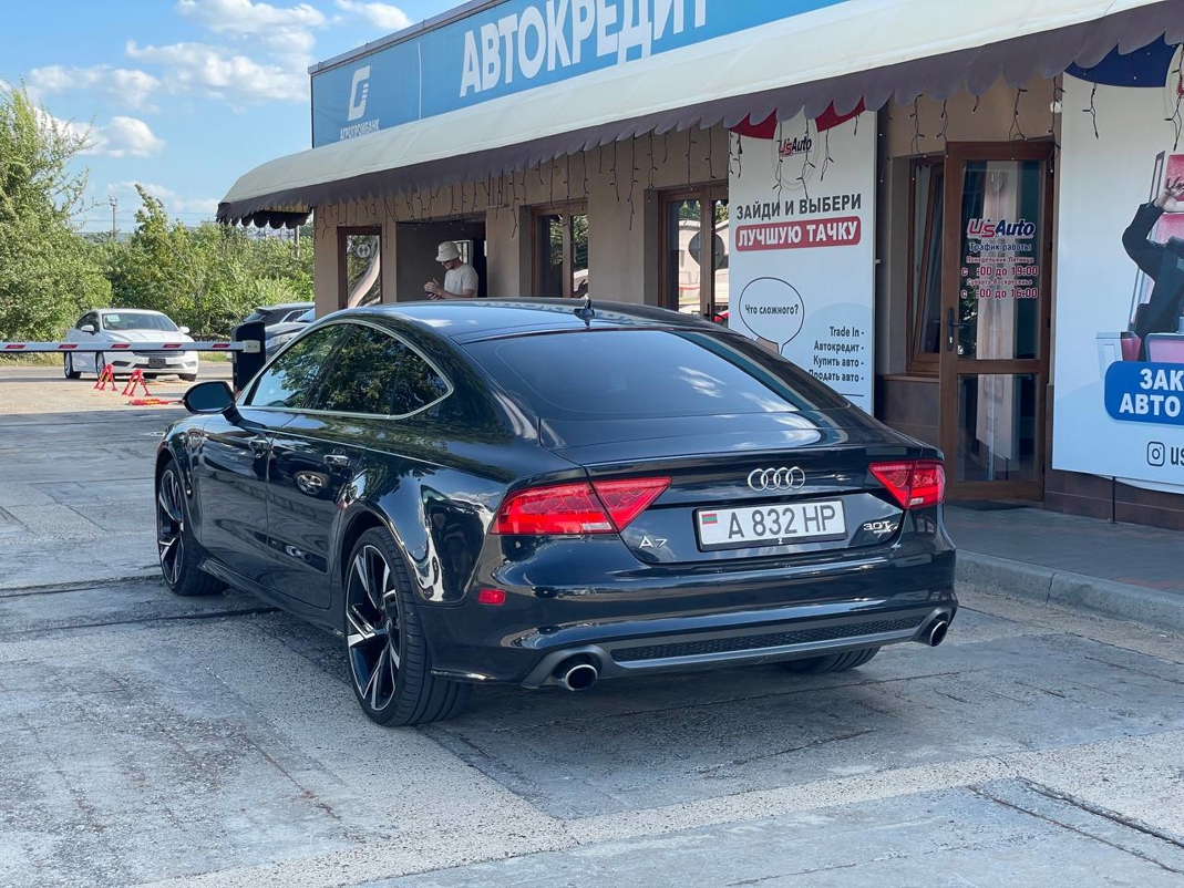 Audi A7 Quattro