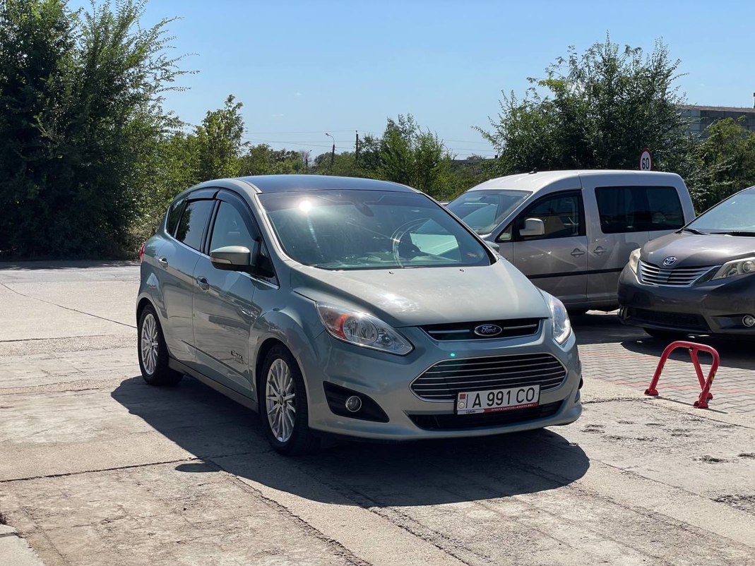 Ford C-Max Plug-In-Hybrid