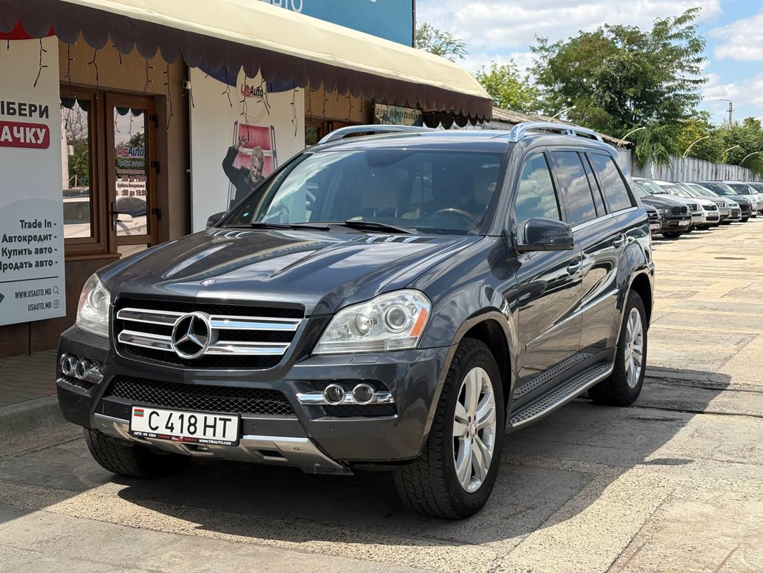 Mercedes Benz GL450