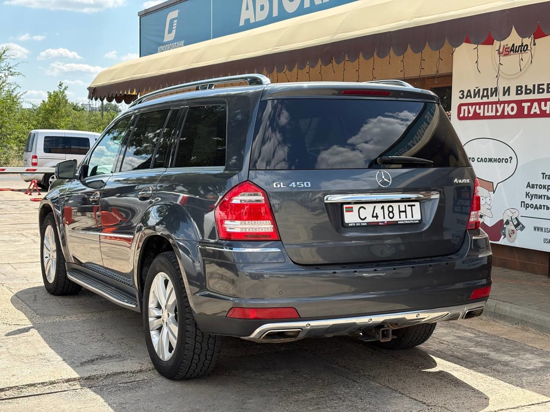 Mercedes Benz GL450