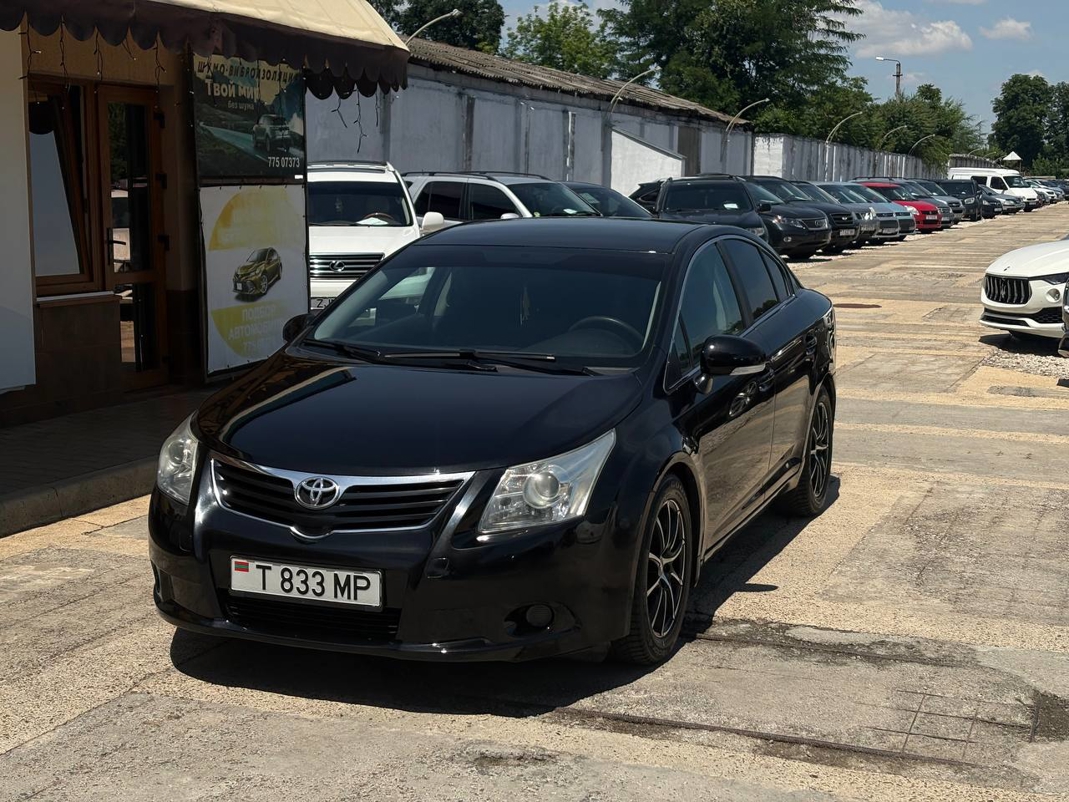 Toyota Avensis T27