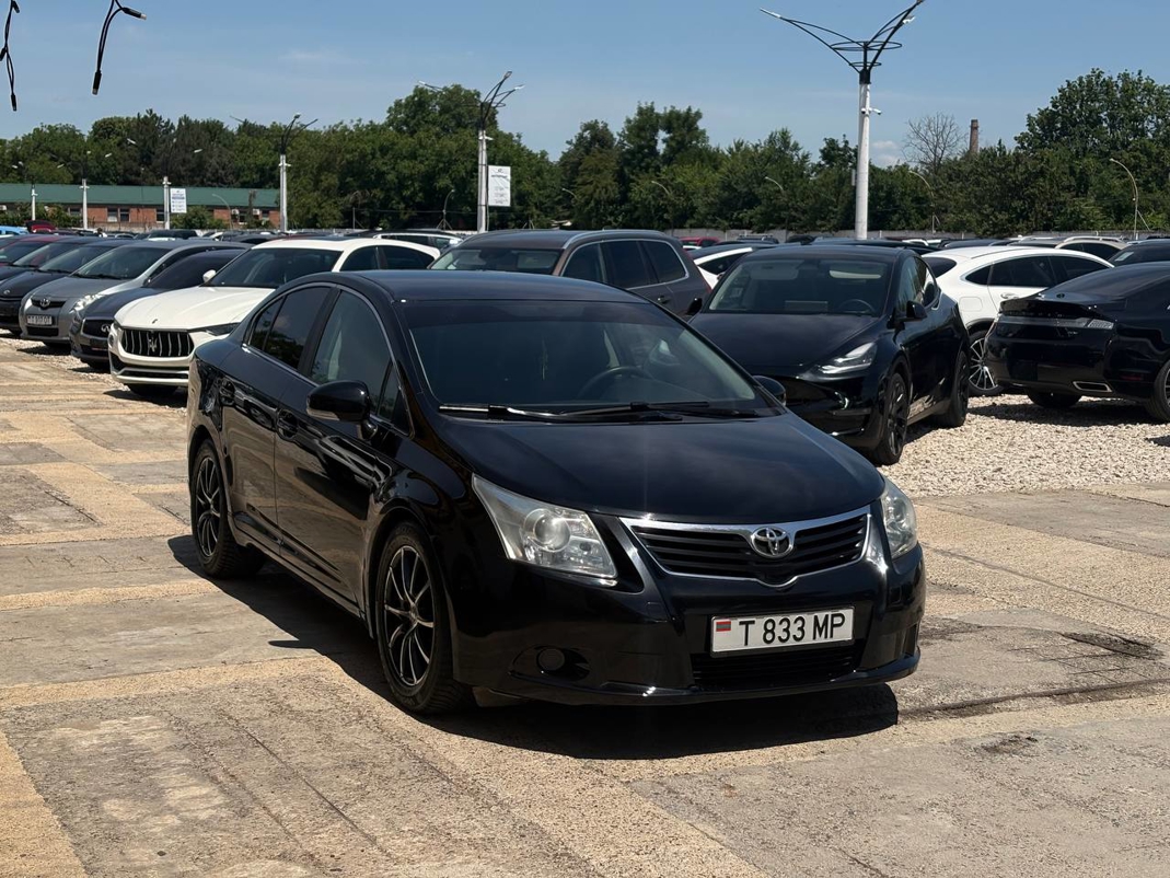 Toyota Avensis T27