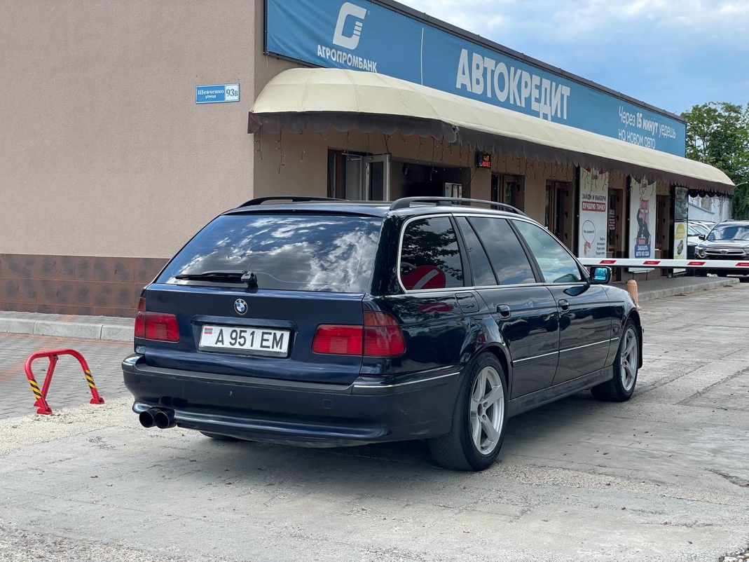BMW E39 530d