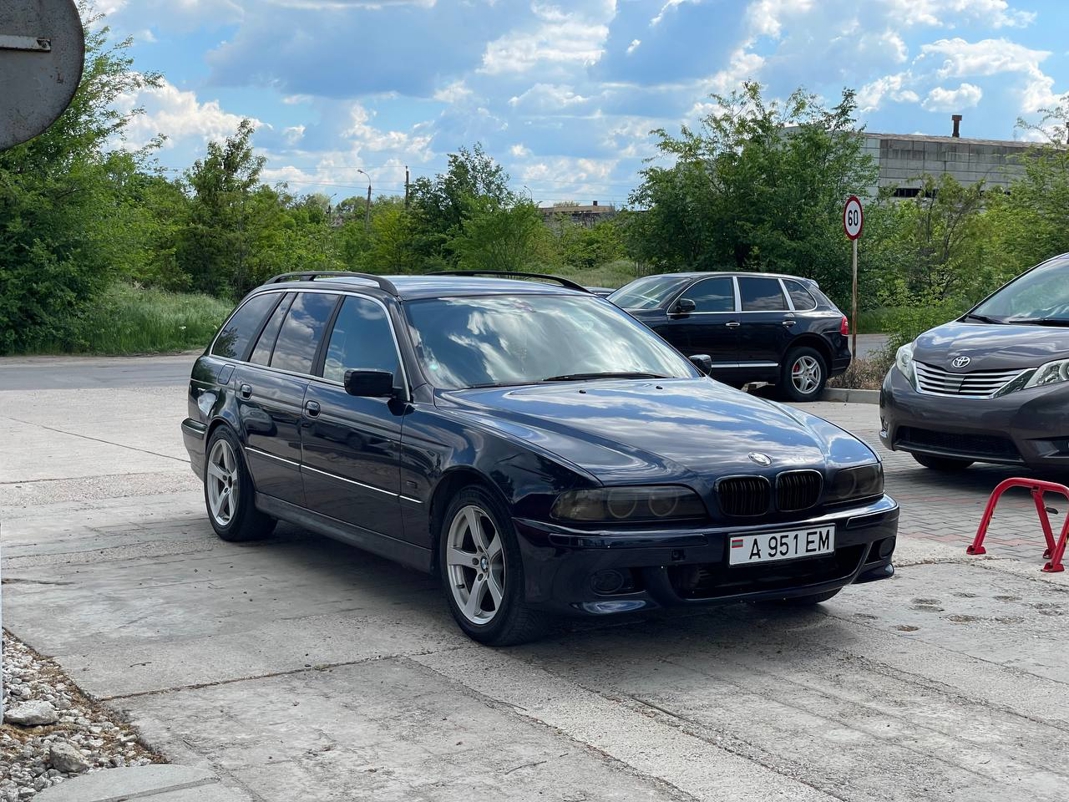 BMW E39 530d