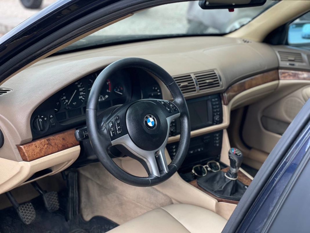 BMW E39 530d