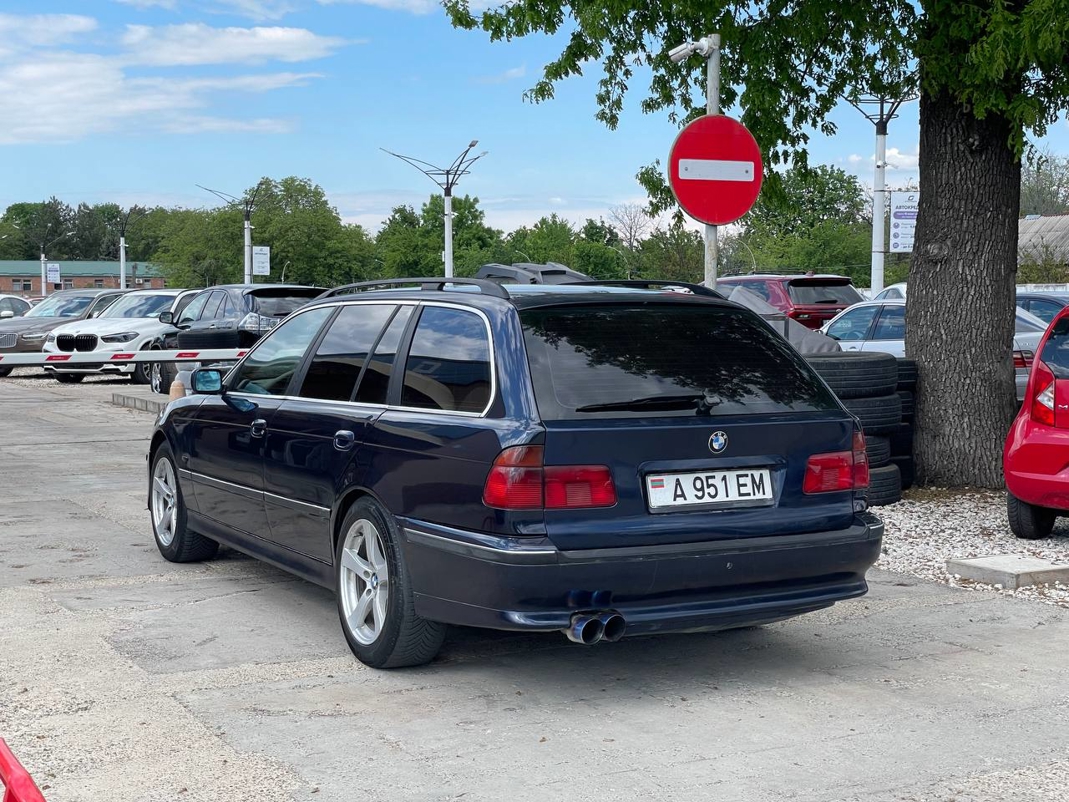 BMW E39 530d
