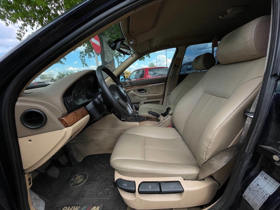 BMW E39 530d
