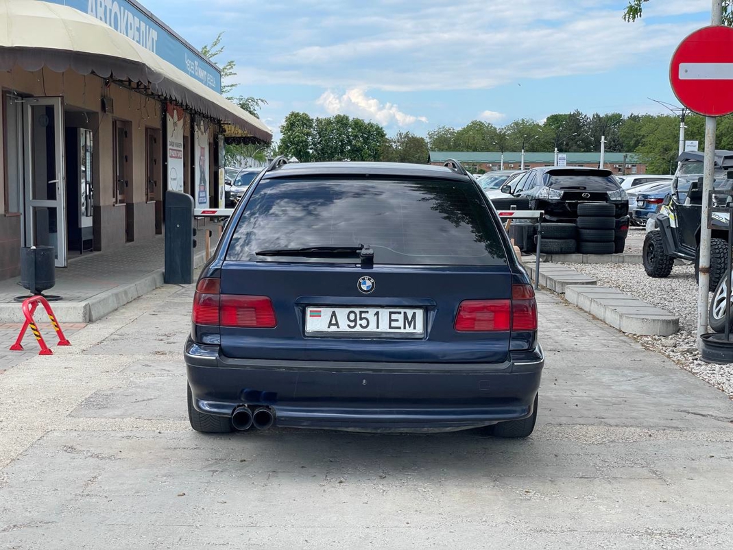 BMW E39 530d