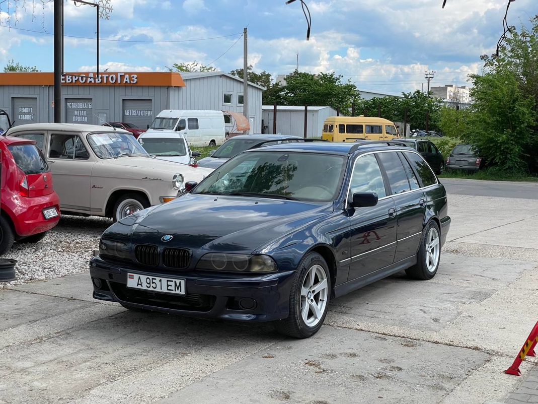 BMW E39 530d