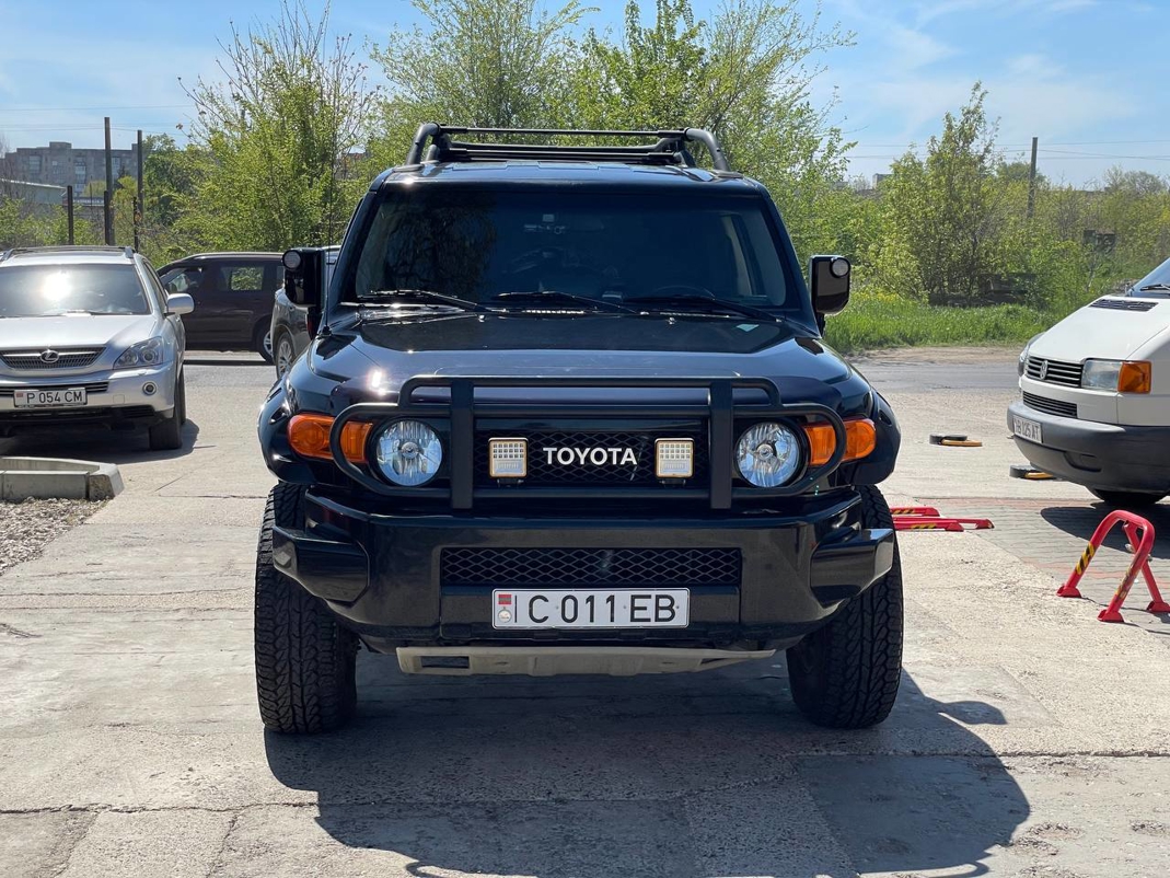 Toyota FJ Cruiser
