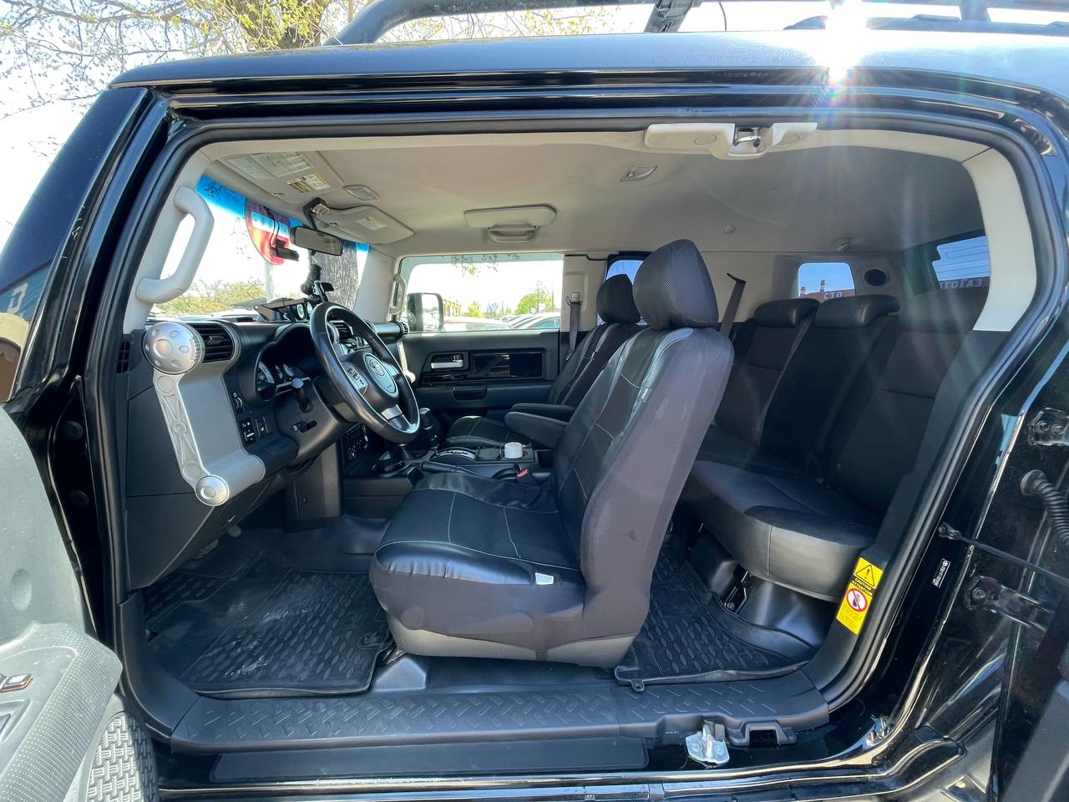 Toyota FJ Cruiser