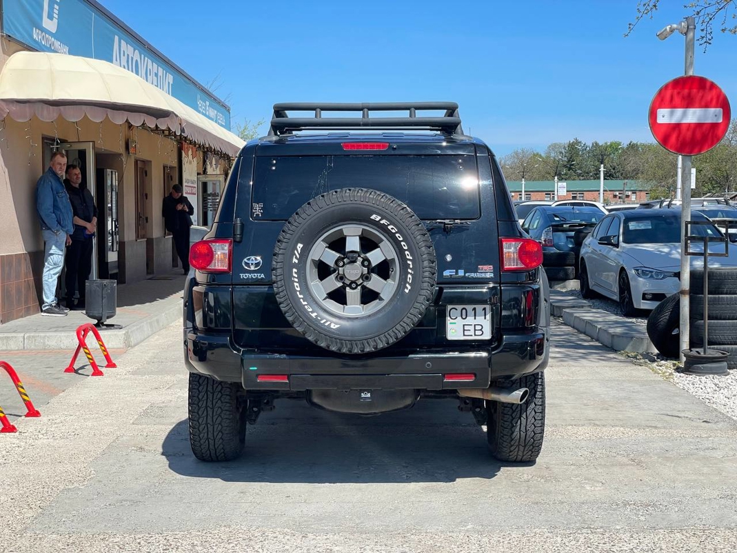 Toyota FJ Cruiser